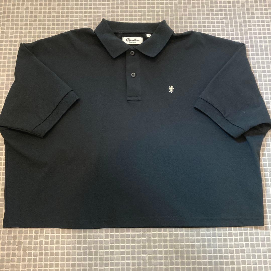 ジムフレックス Gymphlex/ ポロカラードルマンスリーブ プルオーバー