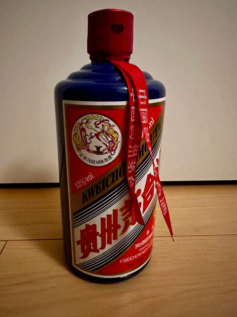 Kweichow Moutai 500ml 53% 2021年製　貴州茅台酒