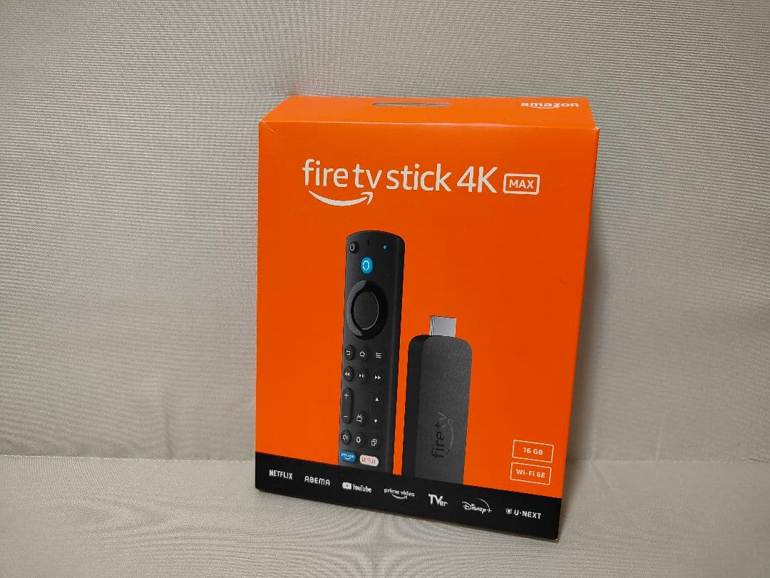 未開封 Amazon Fire TV Stick 4K Maxマックス 第2世代