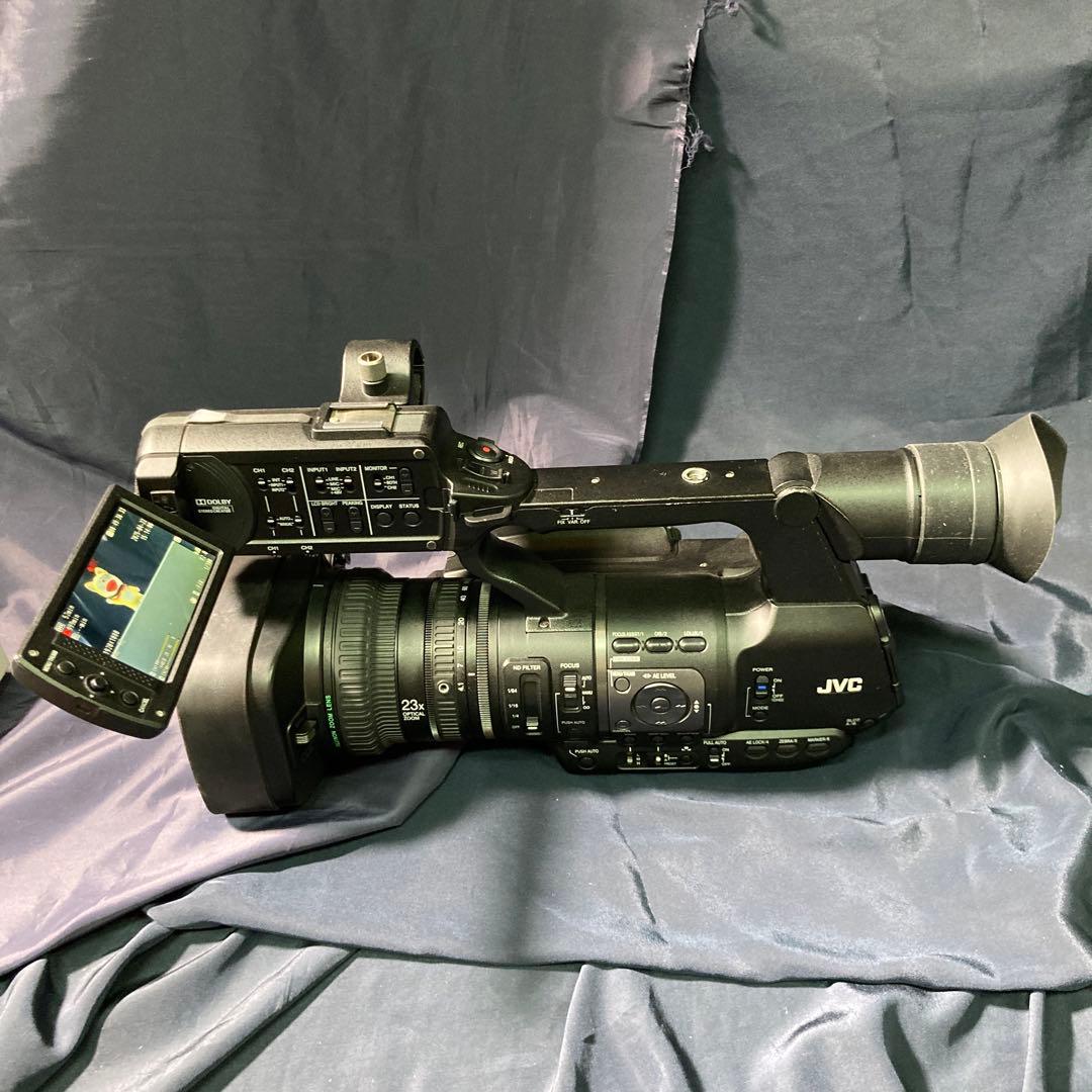 GY-HM650 JVC ビクター　業務用ビデオカメラ　美品