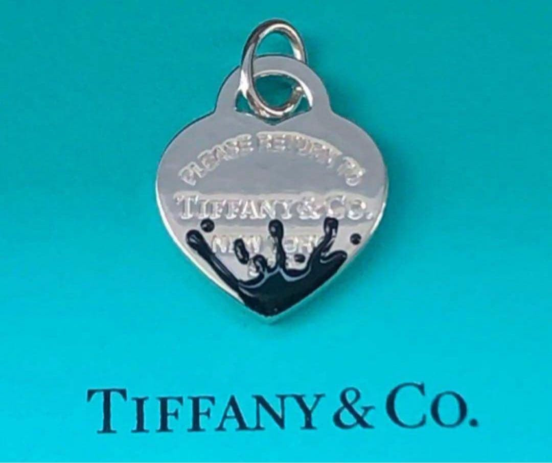 Tiffany ⭐︎ リターントゥティファニー　ハートスプラッシュ　チャーム