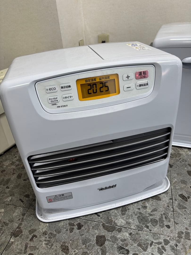 K*a様 ダイニチ　FW-5724LS 中古　引き取り限定　石油ファンヒーター