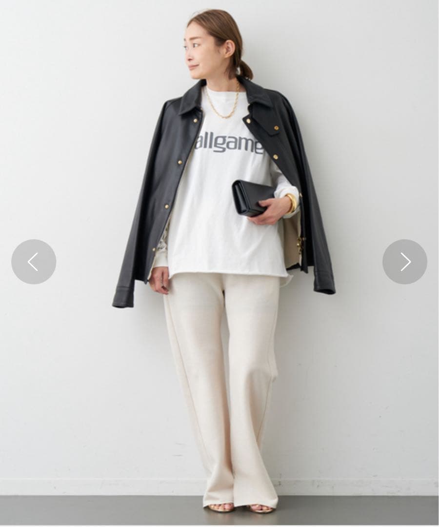 Deuxieme Classe⭐︎Prime wool⭐︎フリースパンツ⭐︎MUSE