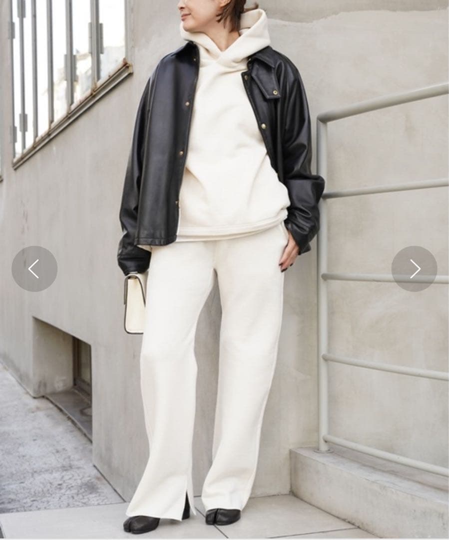 Deuxieme Classe⭐︎Prime wool⭐︎フリースパンツ⭐︎MUSE