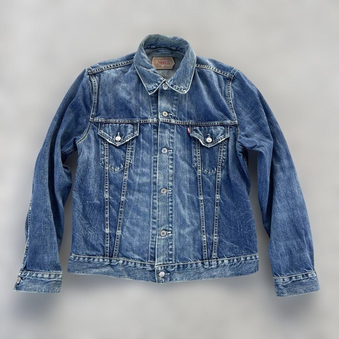リーバイス70500 デニムジャケット　Lサイズ　ユーロ　トルコ製