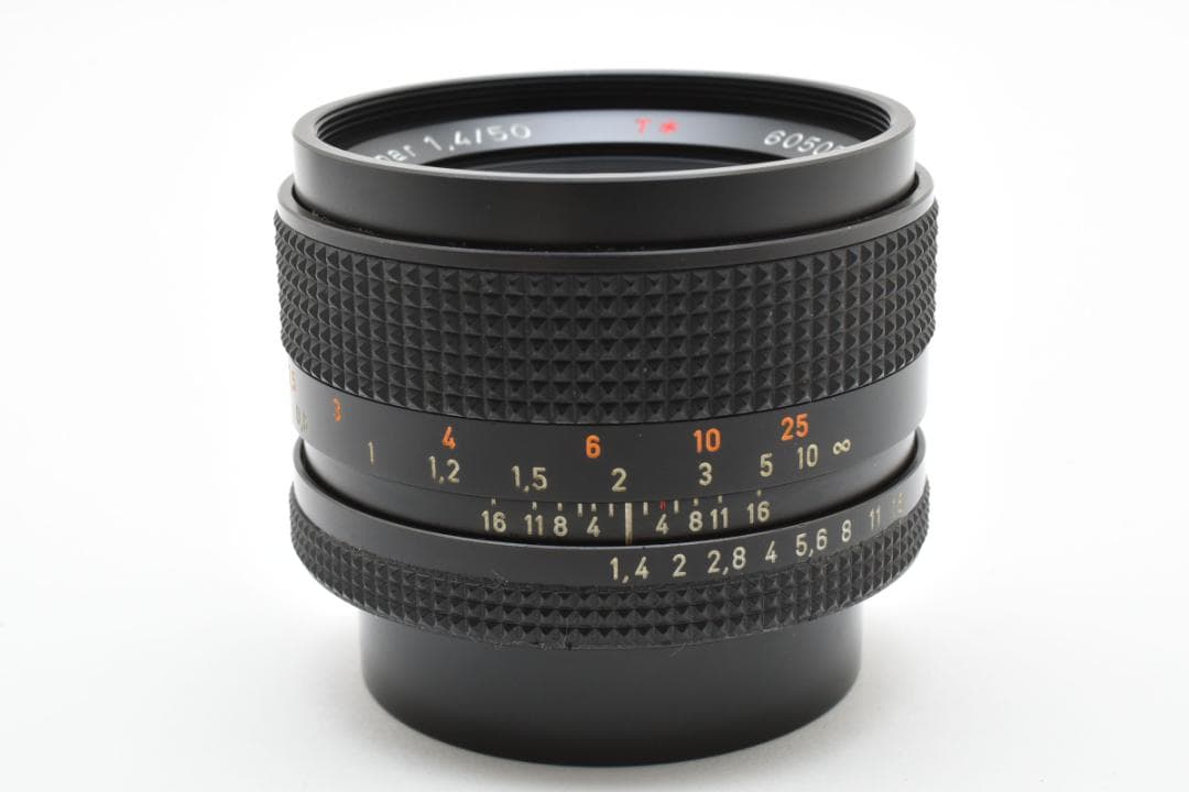 ★カビ・油にじみ★ コンタックス 50mm F1.4 #20247