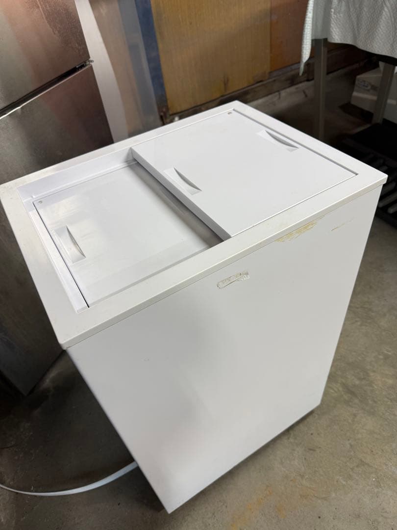 業務用 テンポス 小型 冷凍ストッカー 冷凍庫 TBSF-60-RH 作動良好