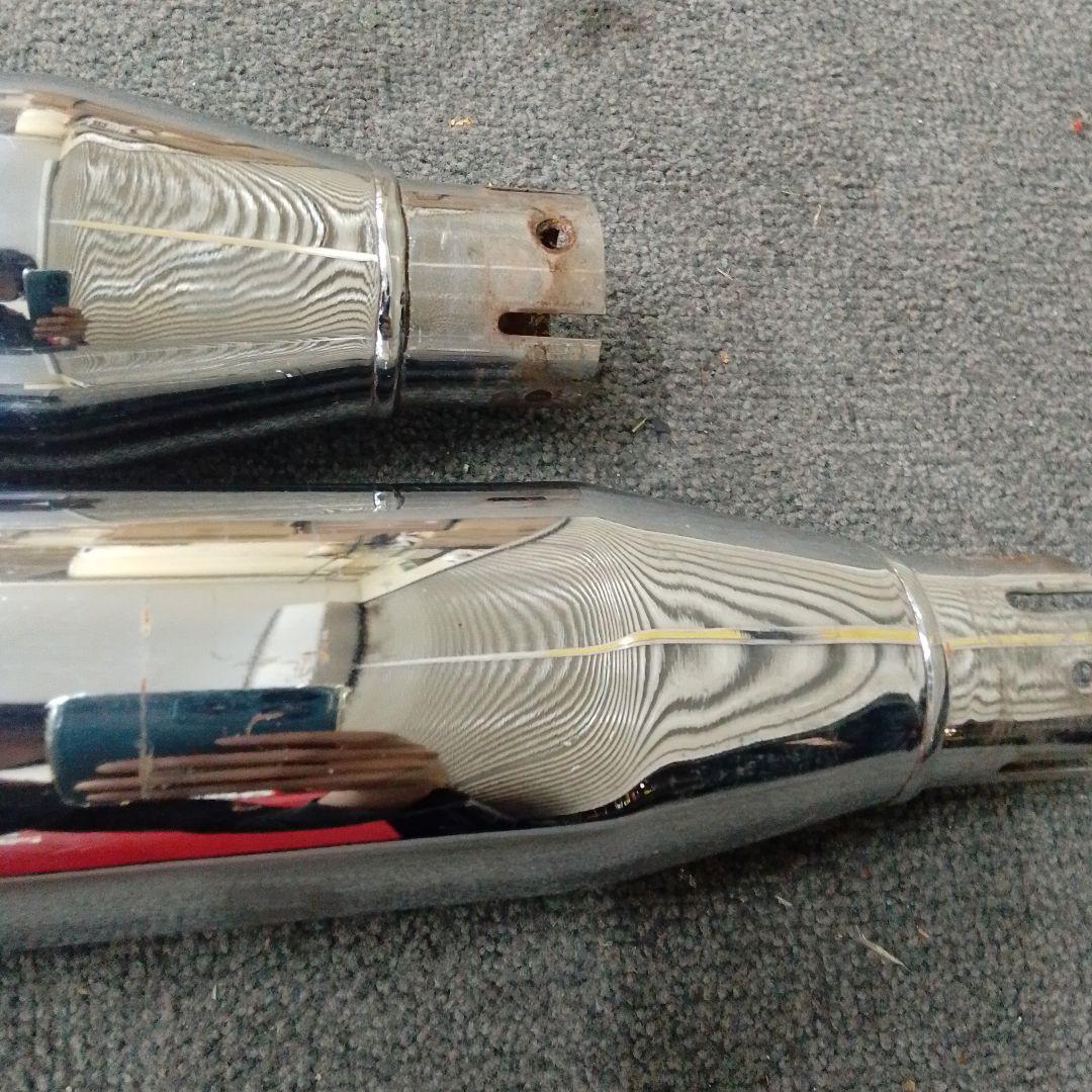 ハーレー　ダイナ　ツインカム　スクリーミンイーグル　マフラー　スリップオン