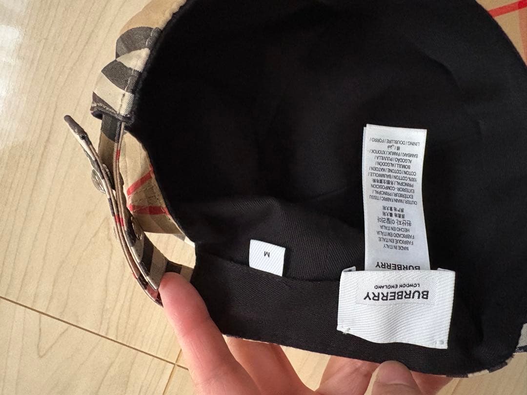 BURBERRY バーバリー キャップ