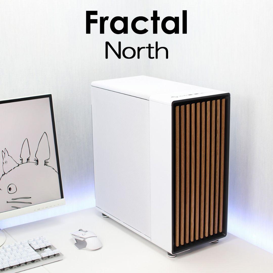 Ryzen7 7800X3D RTX5070 自作ゲーミングPC 白 North