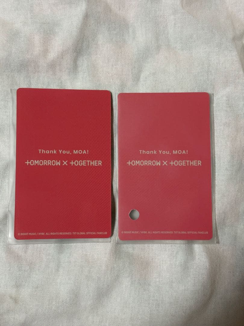 TXTペンミファンミ日本 moazone トレカ