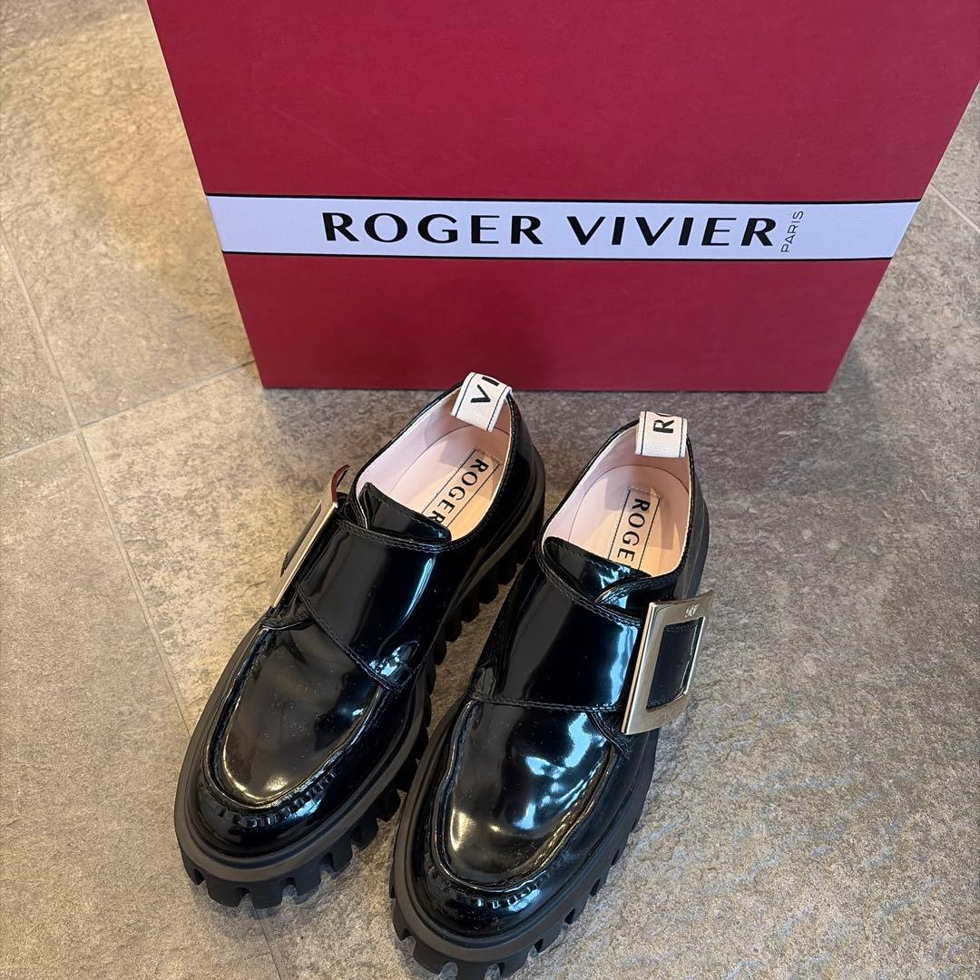 Roger Vivier ヴィヴクリーパー ローファー 37