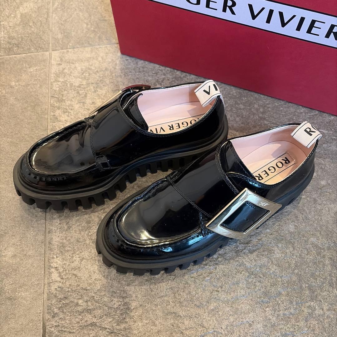 Roger Vivier ヴィヴクリーパー ローファー 37