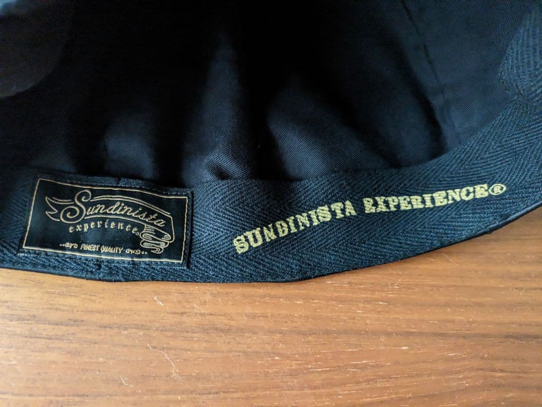 帽子 SUNDINISTA EXPERIENCE denilo skin(bk)