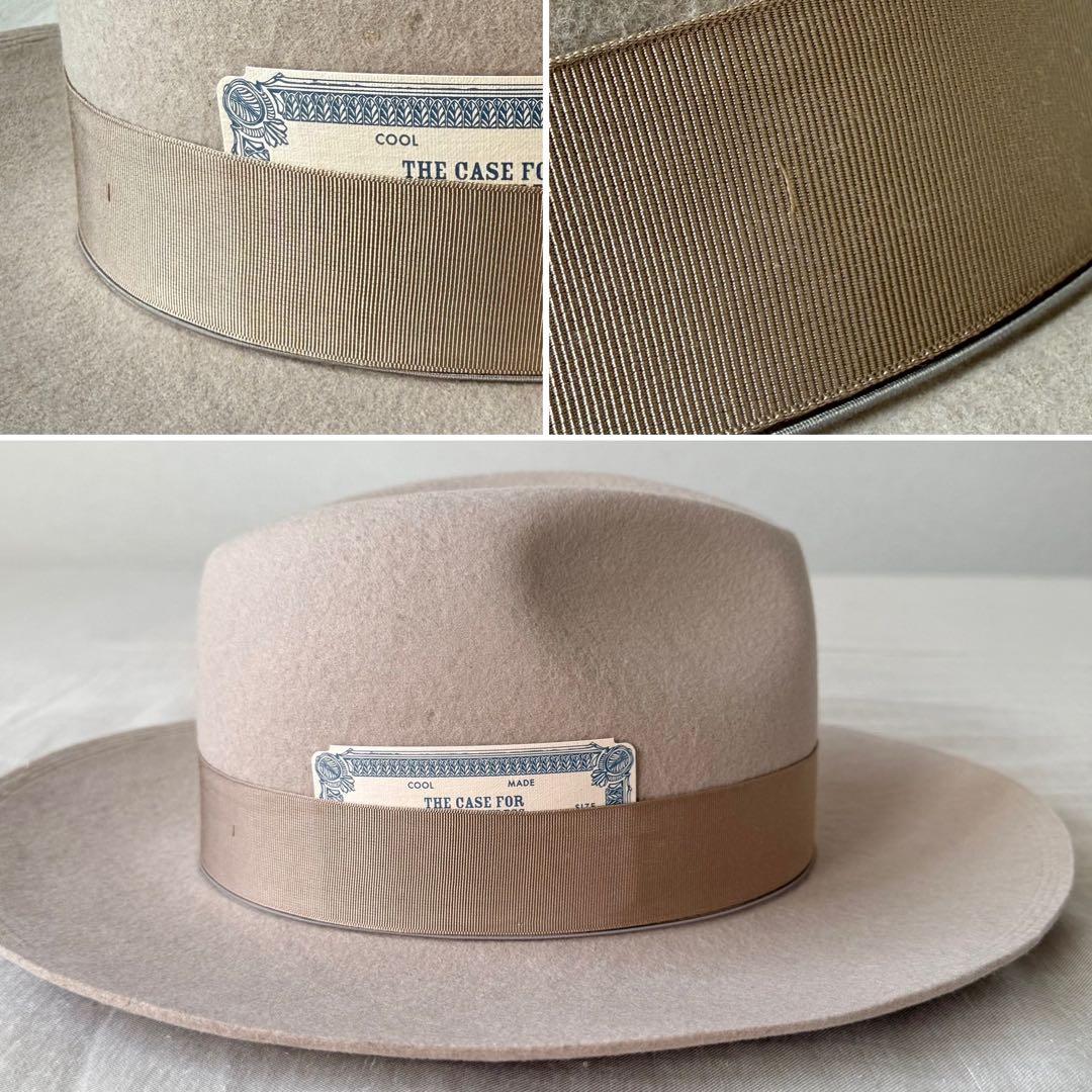 THE H.W.DOG&CO. FRONT-H ハット 試着のみ 美品