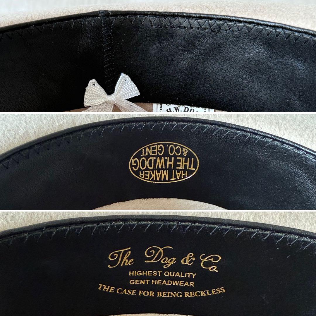 THE H.W.DOG&CO. FRONT-H ハット 試着のみ 美品