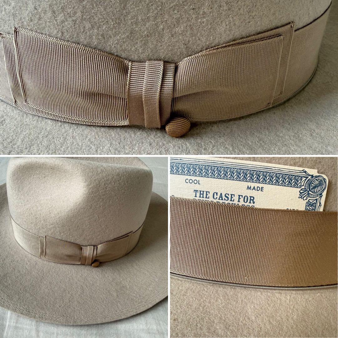 THE H.W.DOG&CO. FRONT-H ハット 試着のみ 美品