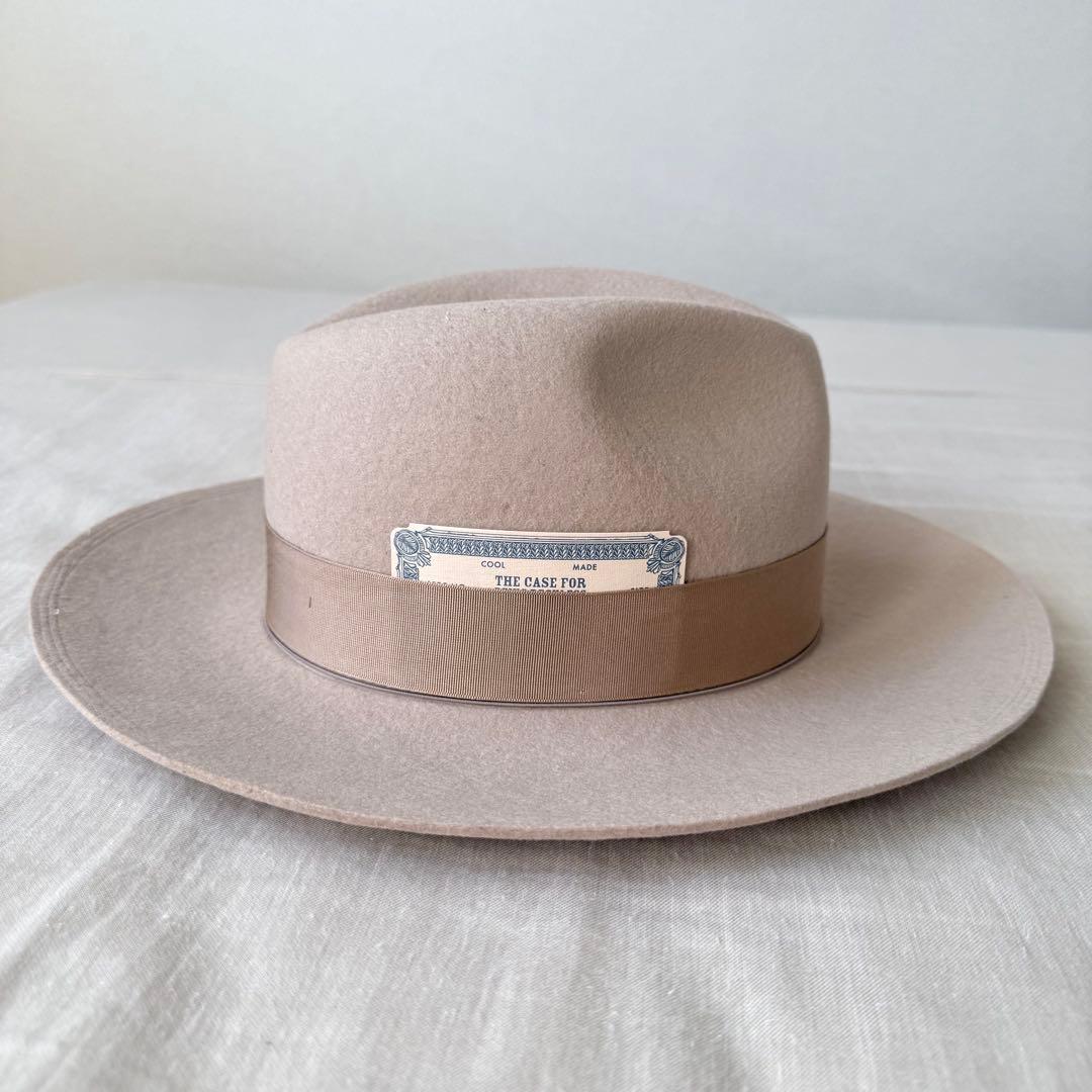 THE H.W.DOG&CO. FRONT-H ハット 試着のみ 美品