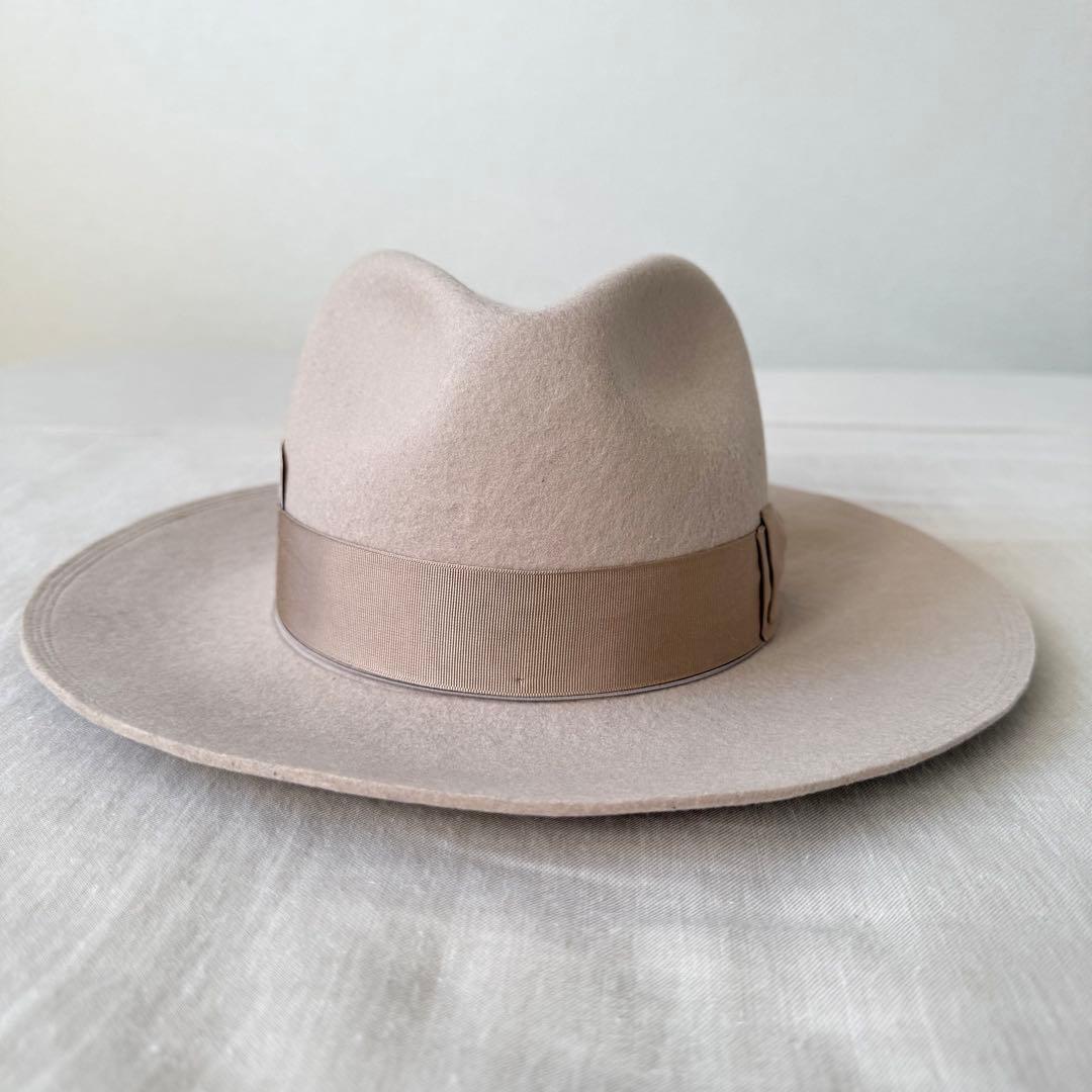 THE H.W.DOG&CO. FRONT-H ハット 試着のみ 美品