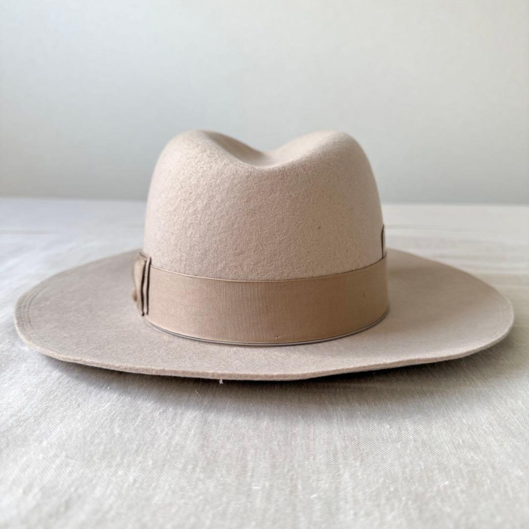 THE H.W.DOG&CO. FRONT-H ハット 試着のみ 美品