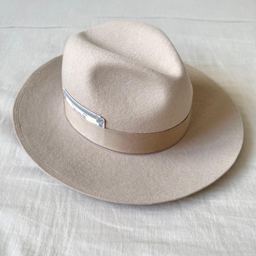 THE H.W.DOG&CO. FRONT-H ハット 試着のみ 美品