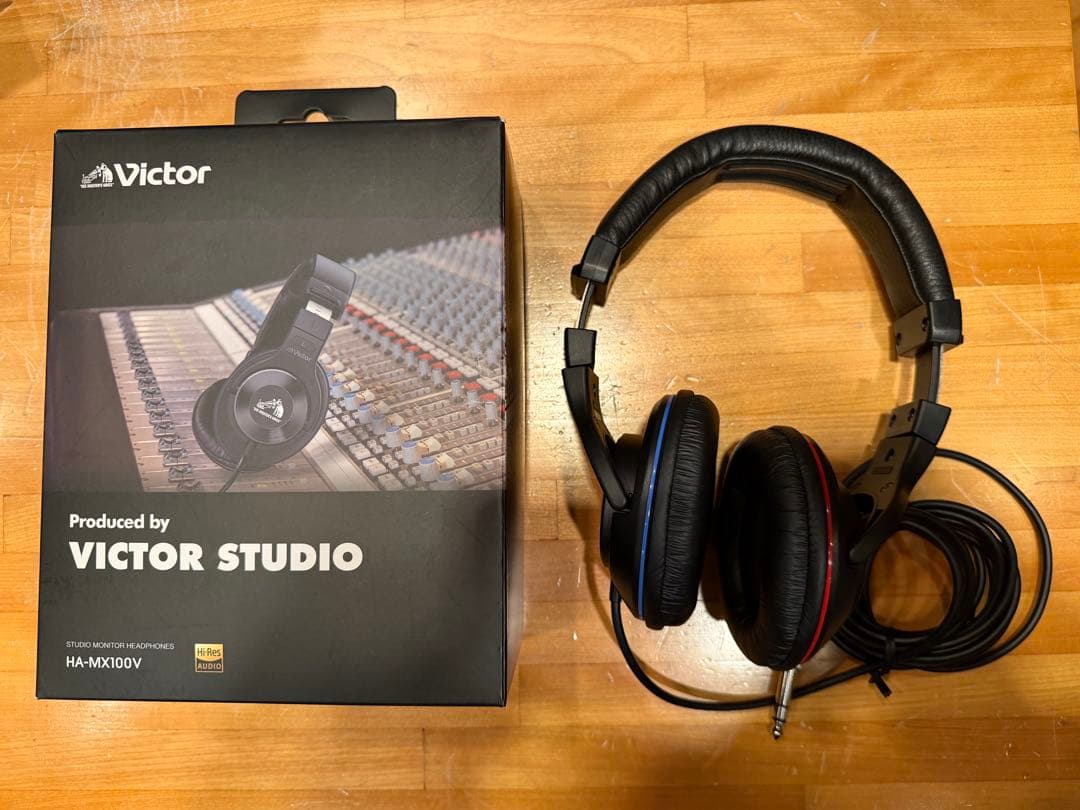 Victor HA-MX100V ヘッドフォン