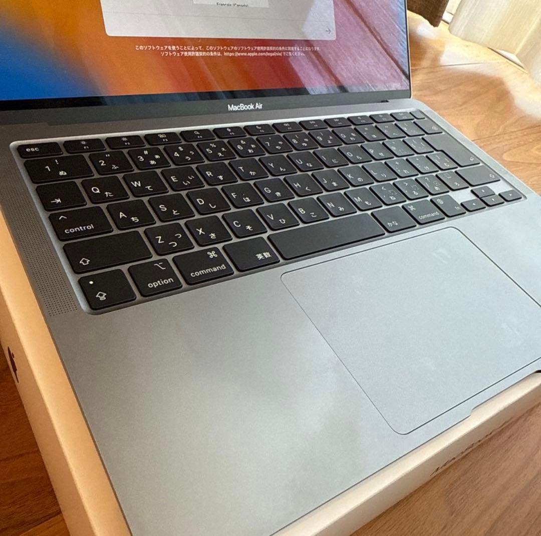 MacBook Air M1 スペースグレイ 16GB 256GB