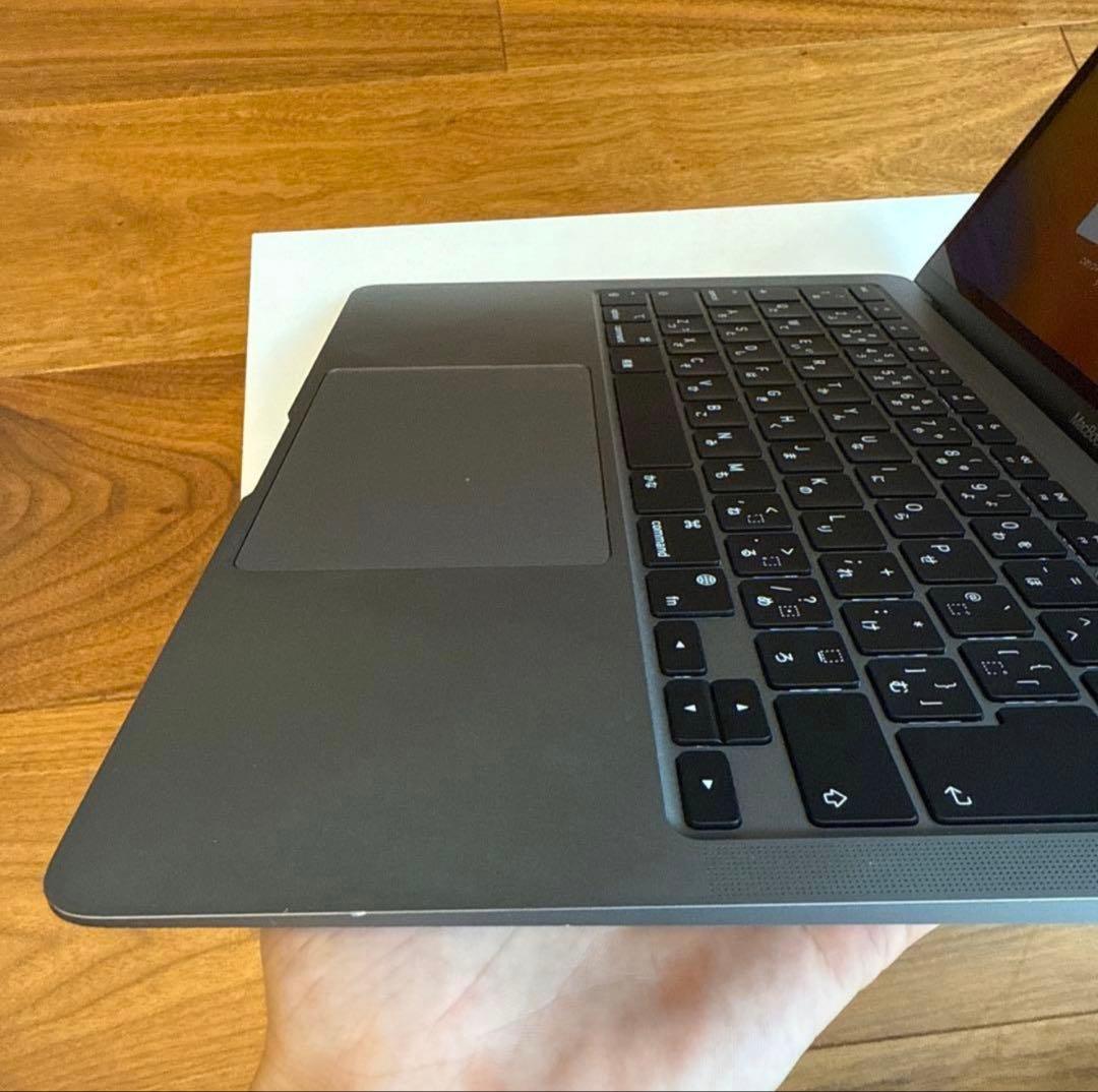MacBook Air M1 スペースグレイ 16GB 256GB