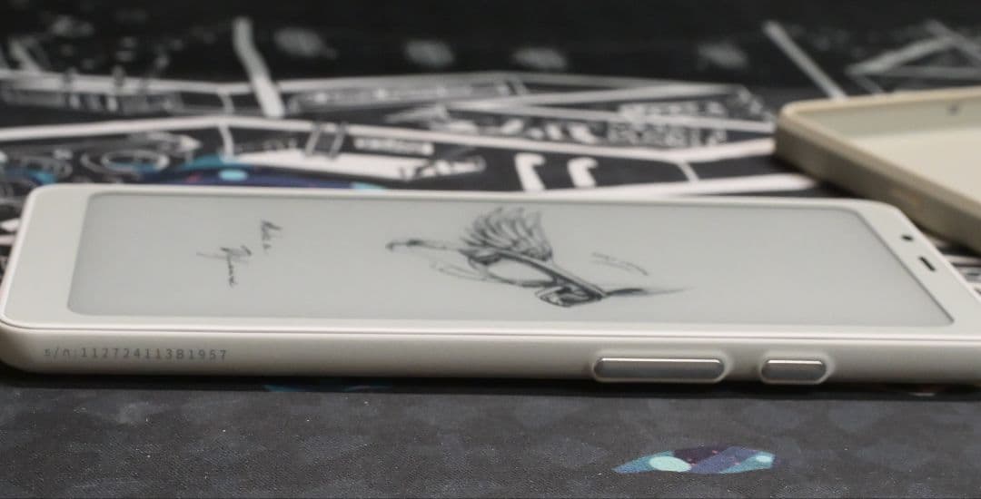 BOOX Palma（第1世代）電子ペーパー端末