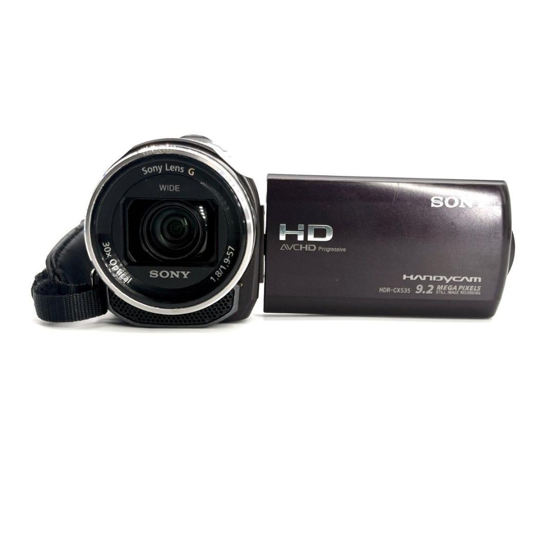 【美品】SONY Handycam HDR-CX535