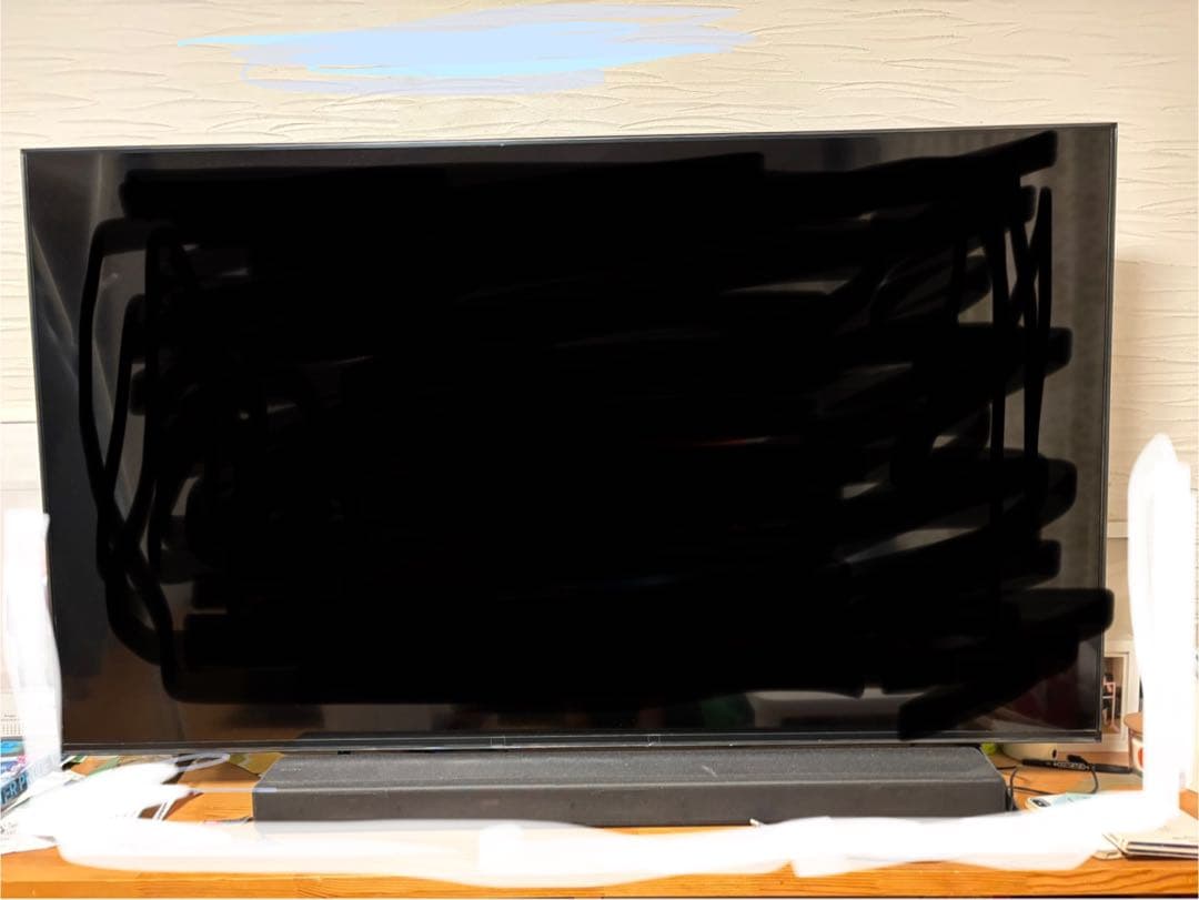 愛知発　引き取り限定特価　65プラビアCTモデル 液晶テレビ 本体