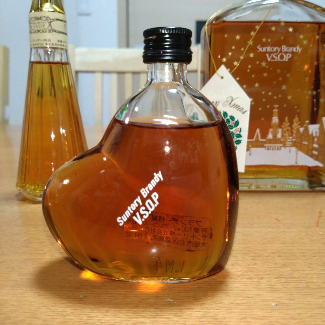 ◆ブランデー◆ニッカ☆ねがい星◆サントリー☆ハート☆クリスマス☆熊☆デキャンタ