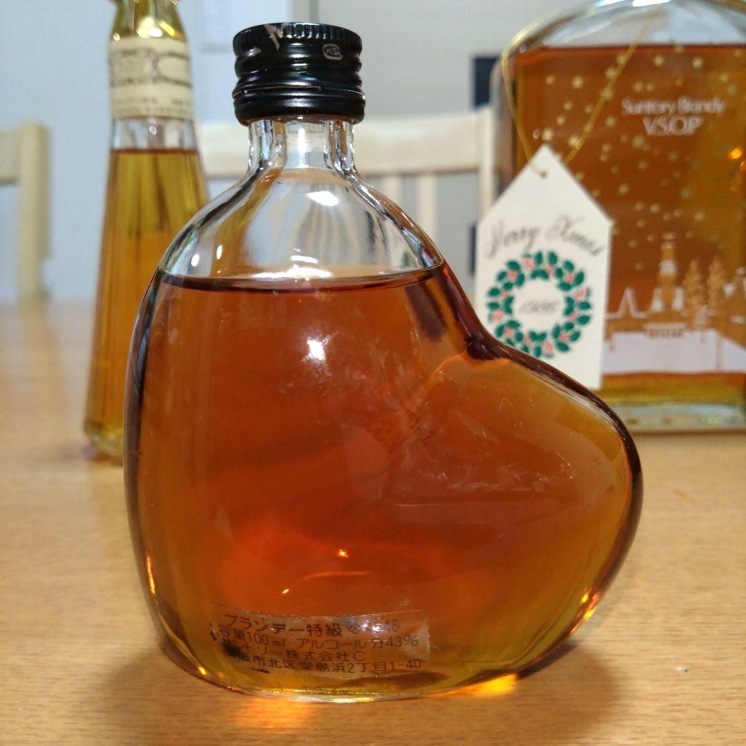 ◆ブランデー◆ニッカ☆ねがい星◆サントリー☆ハート☆クリスマス☆熊☆デキャンタ