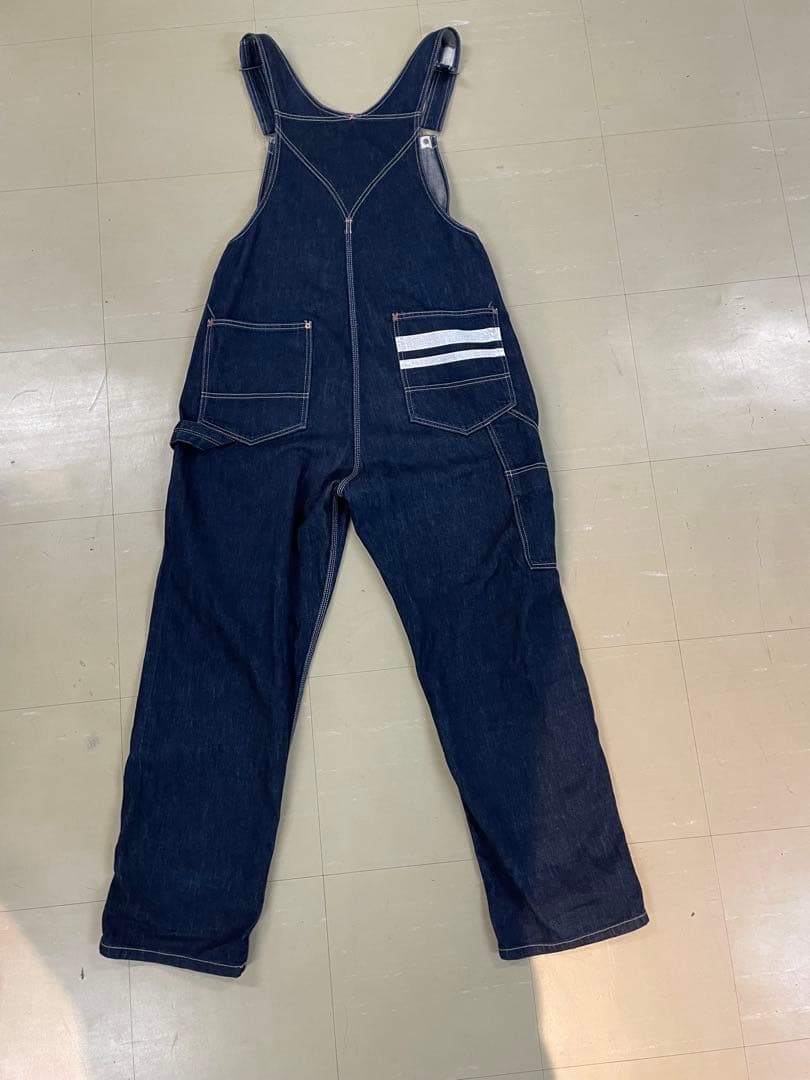 桃太郎ジーンズ　オーバーオール　M （L相当）