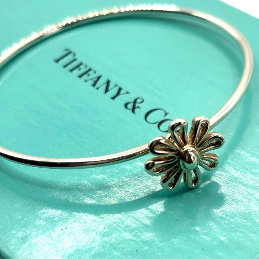 ★在庫一掃★TIFFANY&CO.デイジーフラワーバングル【極美品】　925