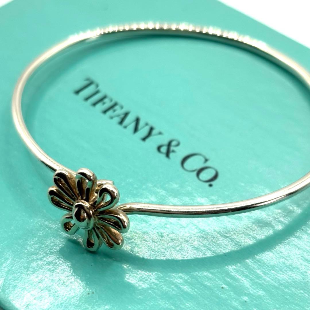 ★在庫一掃★TIFFANY&CO.デイジーフラワーバングル【極美品】　925