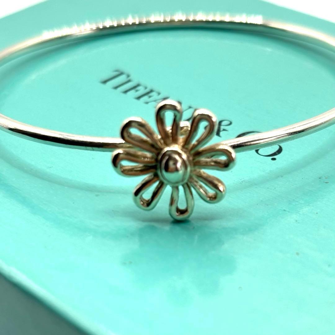 ★在庫一掃★TIFFANY&CO.デイジーフラワーバングル【極美品】　925