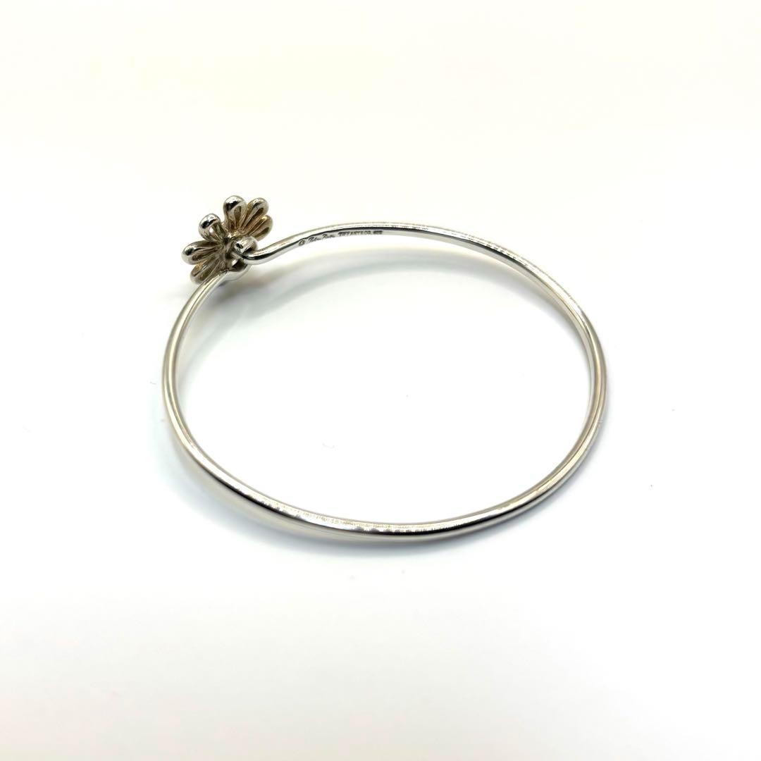 ★在庫一掃★TIFFANY&CO.デイジーフラワーバングル【極美品】　925