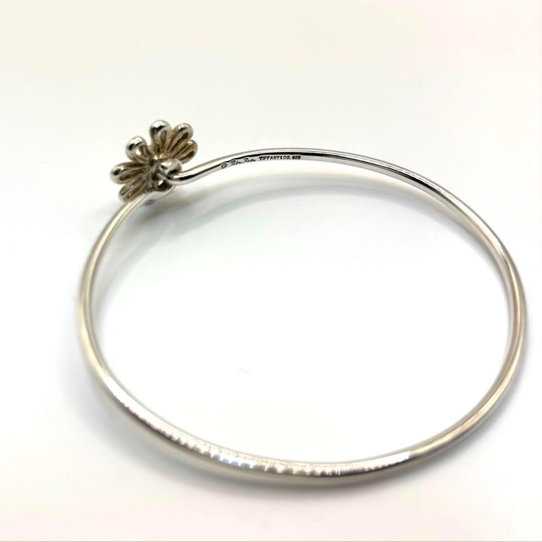 ★在庫一掃★TIFFANY&CO.デイジーフラワーバングル【極美品】　925