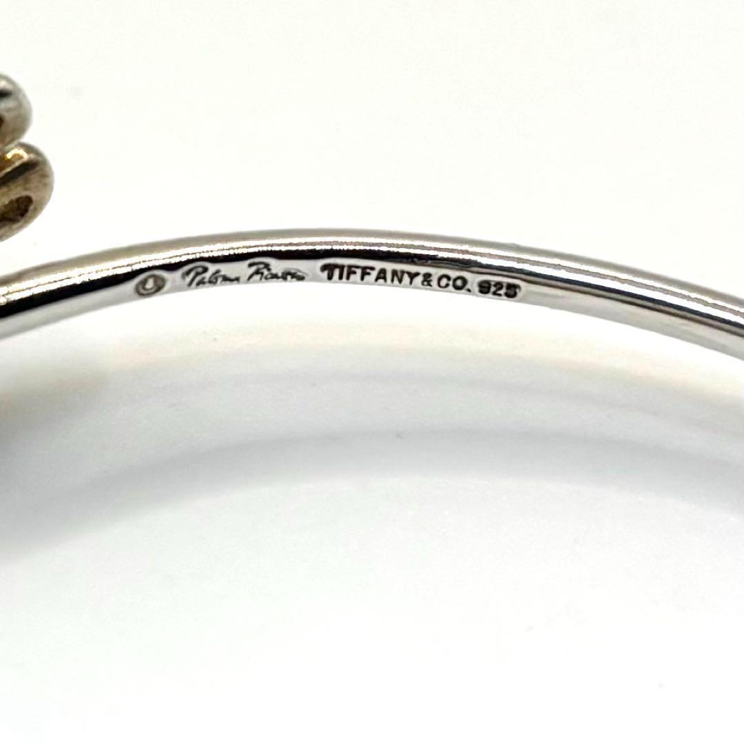 ★在庫一掃★TIFFANY&CO.デイジーフラワーバングル【極美品】　925