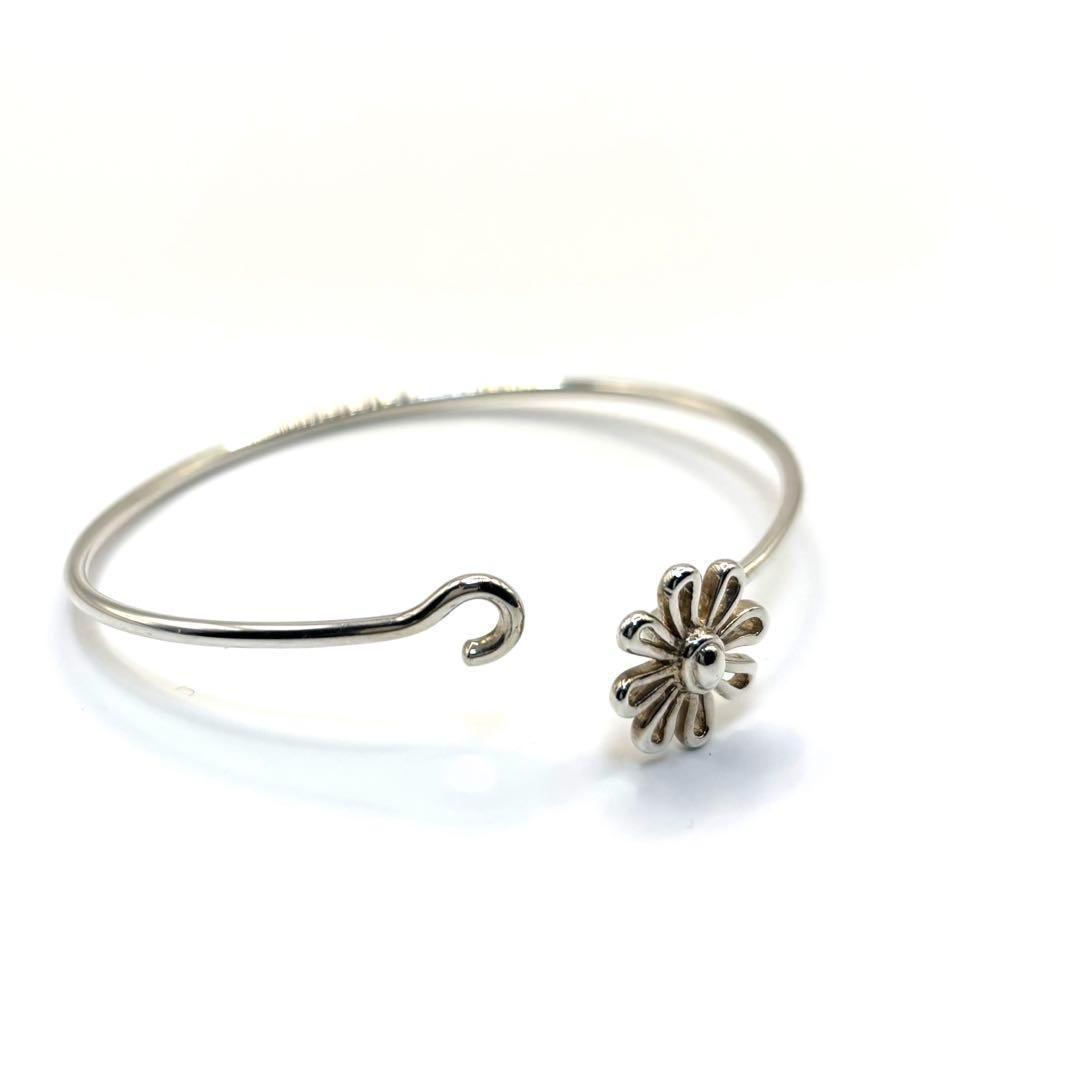 ★在庫一掃★TIFFANY&CO.デイジーフラワーバングル【極美品】　925