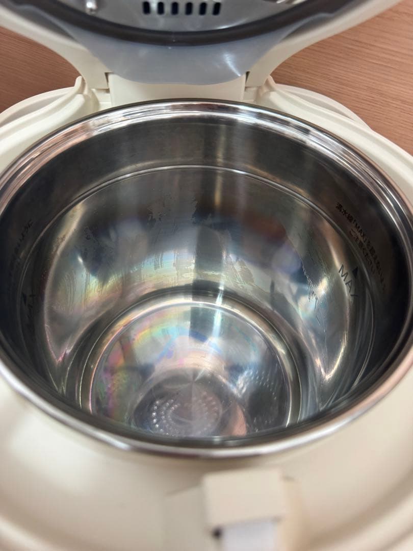 Clarity クラリティ 加湿器 スチーム式 クリーンポット