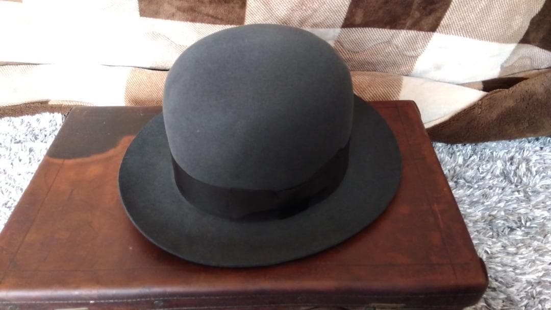 DRAGON HAT 中折れ帽 MOBO 7 3/8 60cm ダークグレー
