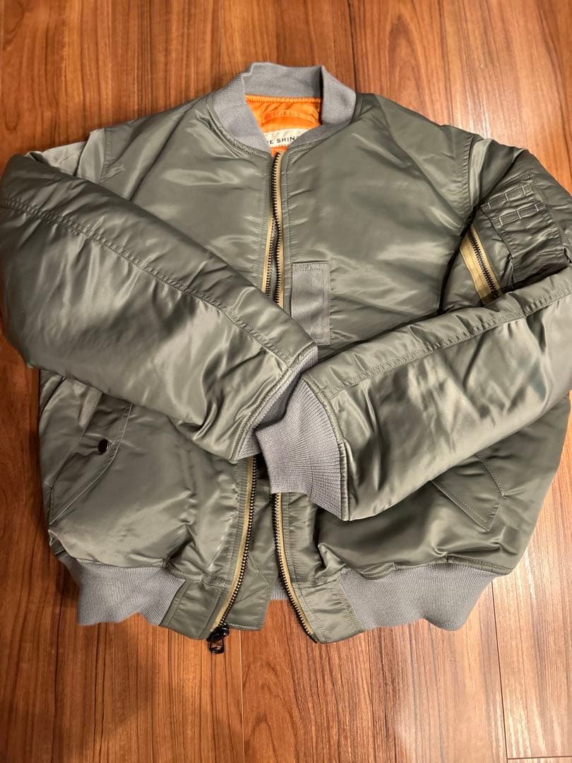 THE SHINZONE MA-1カーキ