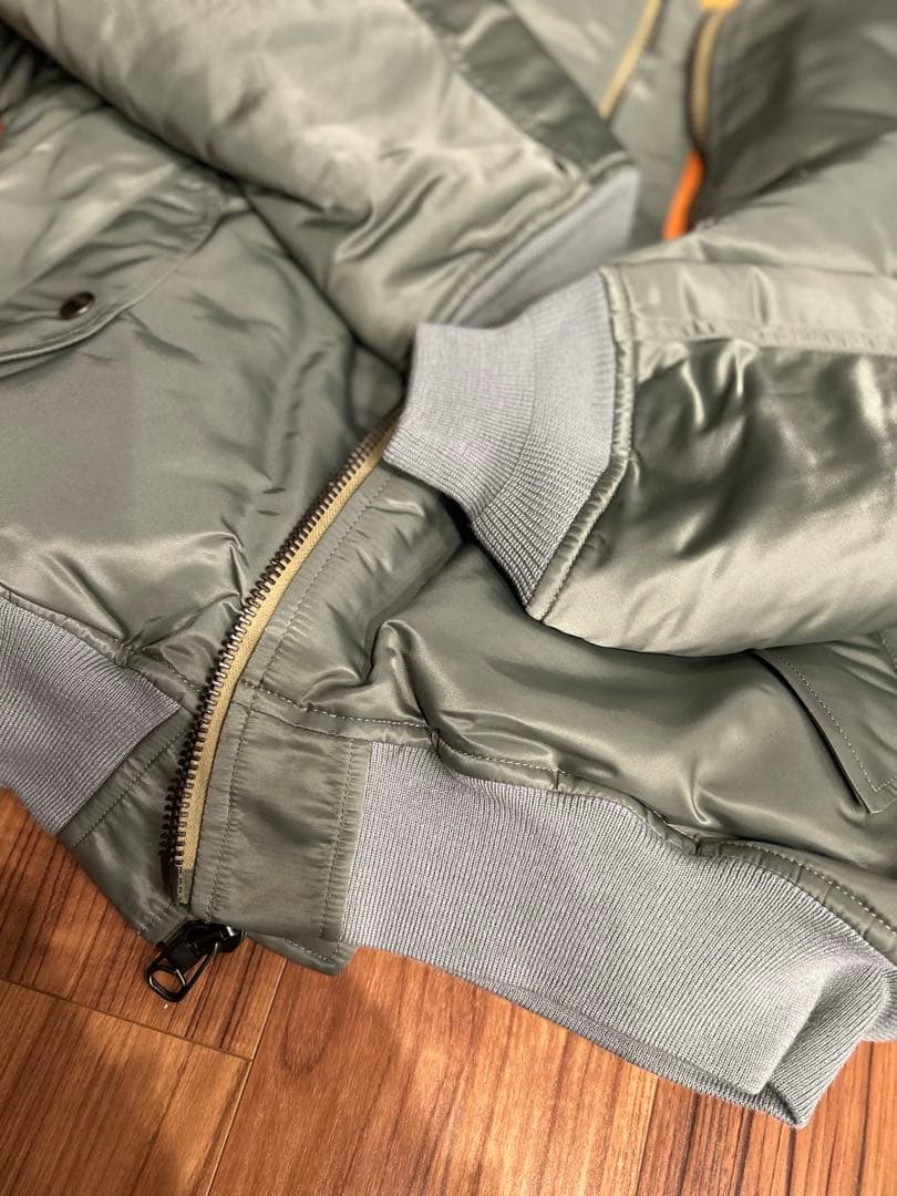 THE SHINZONE MA-1カーキ