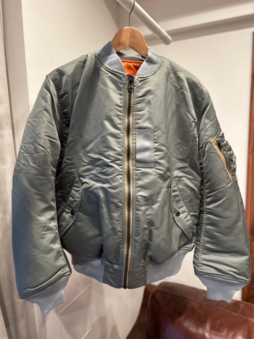 THE SHINZONE MA-1カーキ