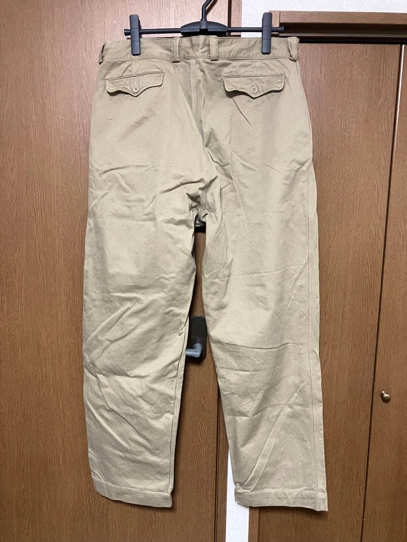 フランス軍　M52 チノトラウザーズ