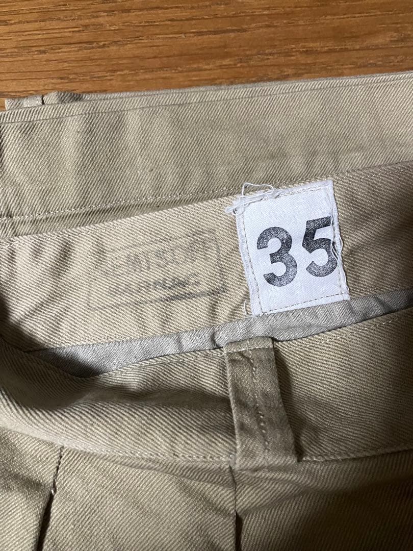 フランス軍　M52 チノトラウザーズ