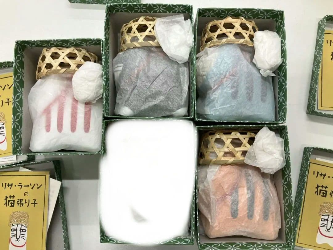 専用【リサ・ラーソンの猫張り子】4点セット　郷土玩具