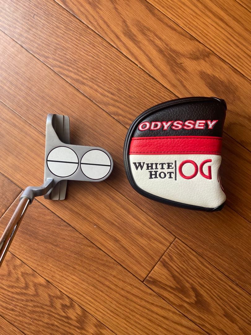Odyssey 2-Ball Blade パター34インチ